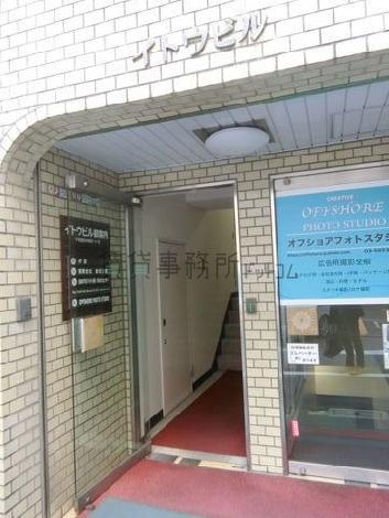 正面玄関