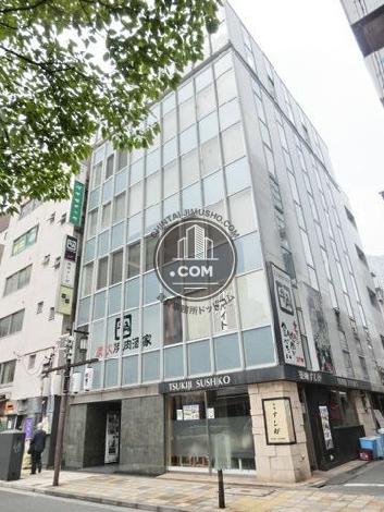 TKK第2新橋ビルの外観写真