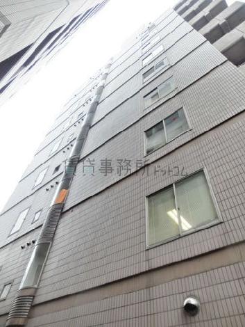 側面からの外壁