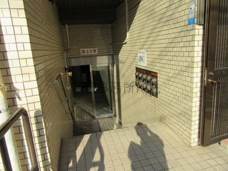 正面玄関