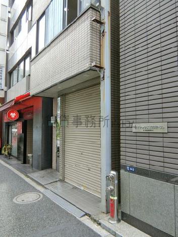 正面玄関