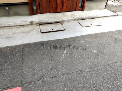 正面玄関
