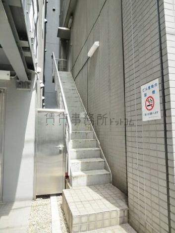 外階段