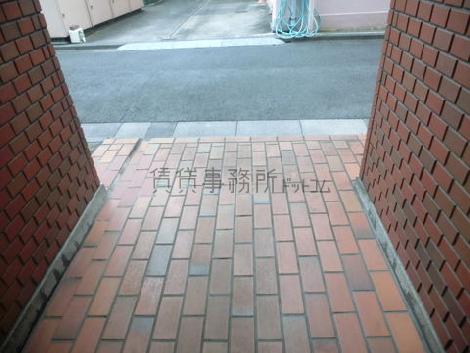 正面玄関