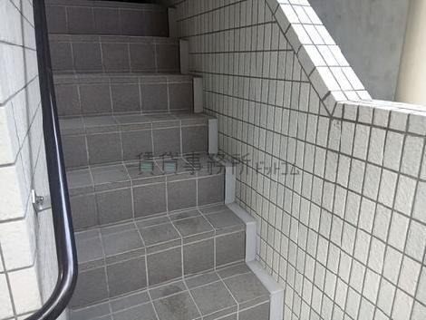 外階段