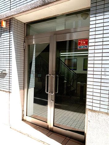 正面玄関
