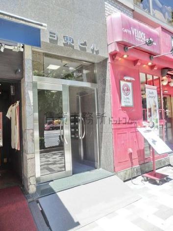正面玄関