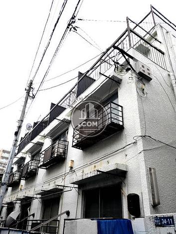 東一アパートの外観写真