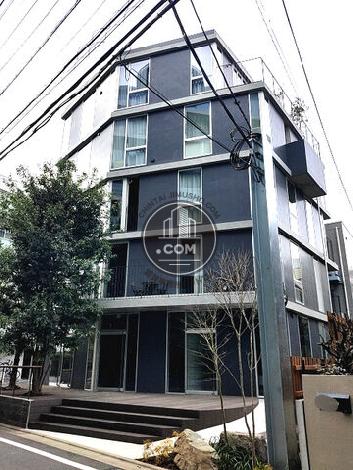 シモメアパートメントの外観写真