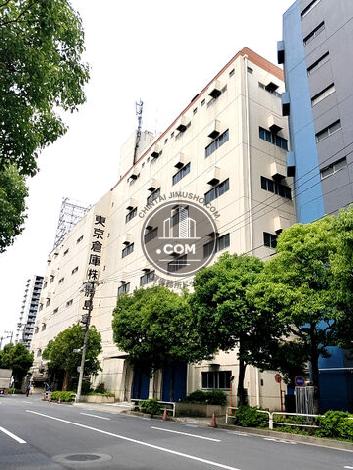 勝島F41号倉庫の外観写真