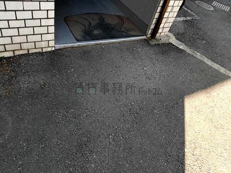 正面玄関