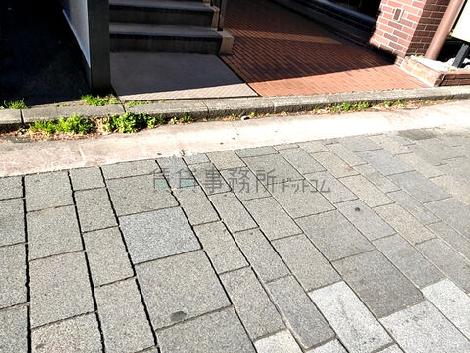 正面玄関