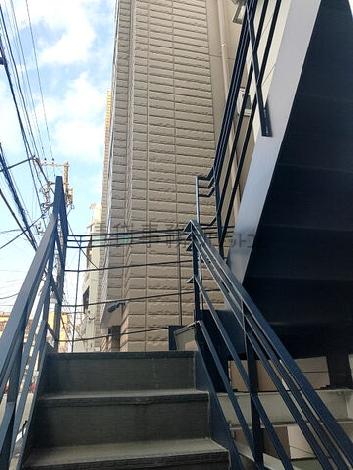 外階段