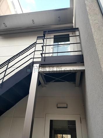 外階段