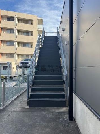 外階段