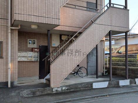 正面玄関