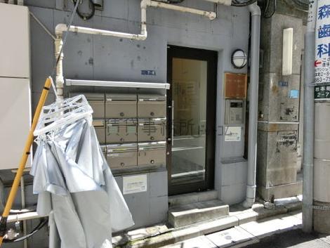 正面玄関