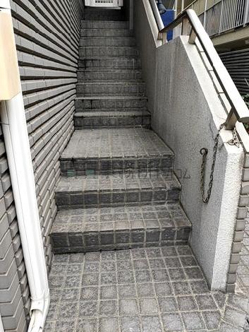 外階段