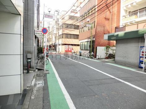見透しの良い公道