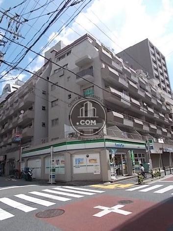 湯島武蔵野マンションの外観写真