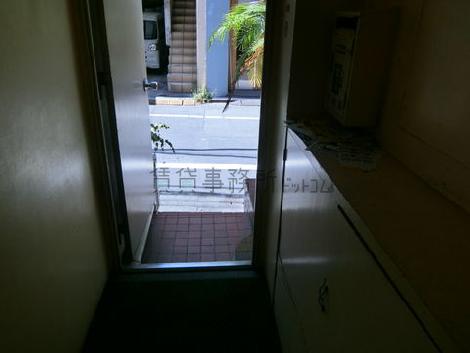 正面玄関