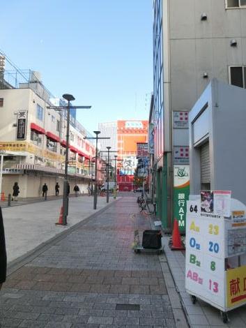 賑わいのあるエリア