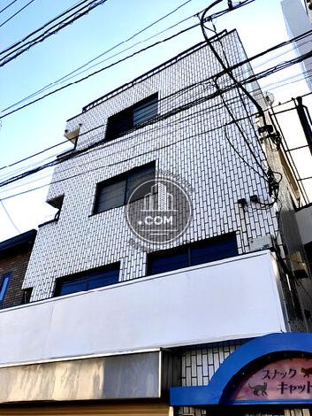 上板橋駅前ビルの外観写真