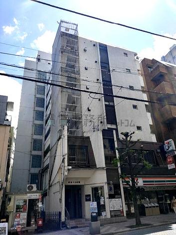 麻布十番会館の外観写真