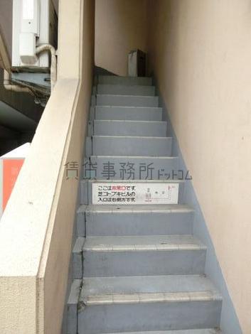 外階段