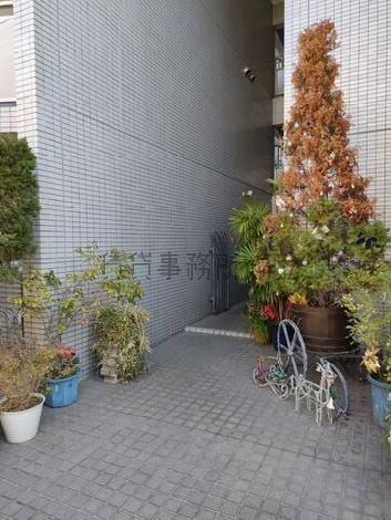 正面玄関