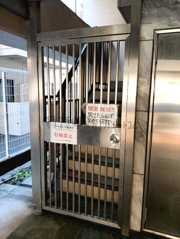 外階段