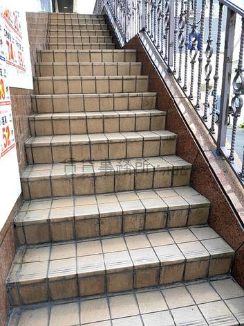 外階段