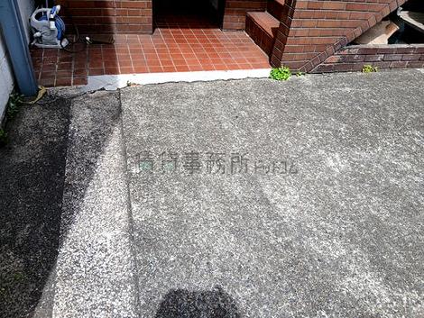 正面玄関