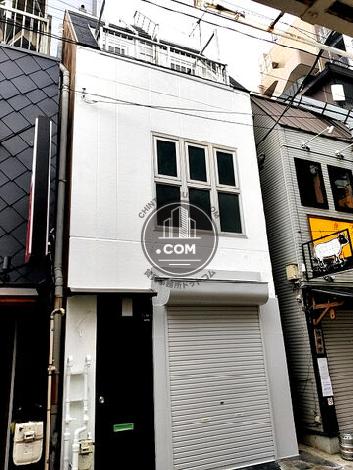 港区芝5丁目店舗ビル 外観写真