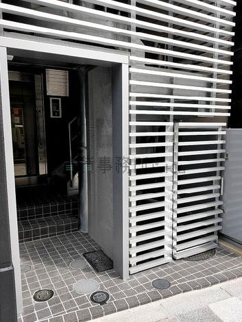 正面玄関