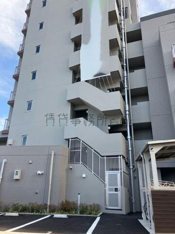 外階段