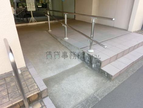 正面玄関