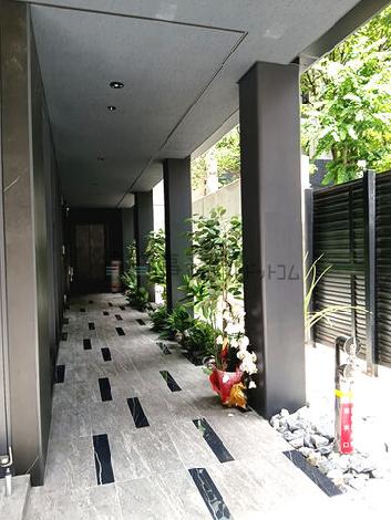 正面玄関