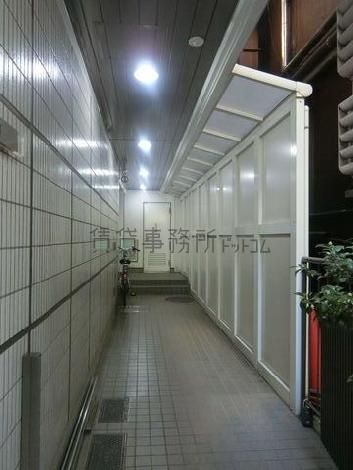 正面玄関