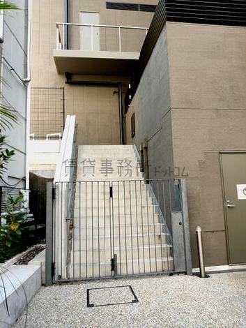 外階段