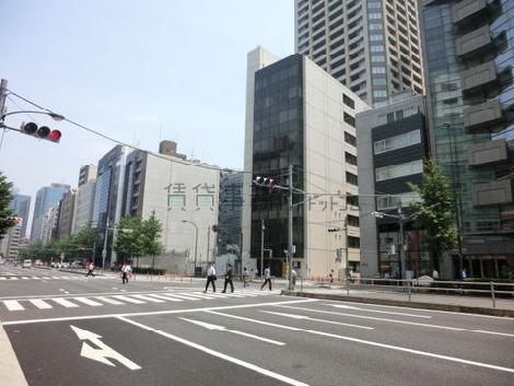 フレキシブルなオフィス街です