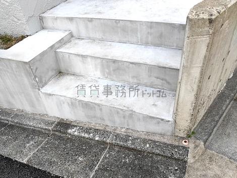 外階段