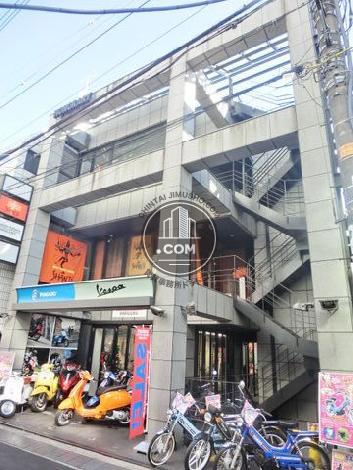 ホノラリー原宿ビルの外観写真