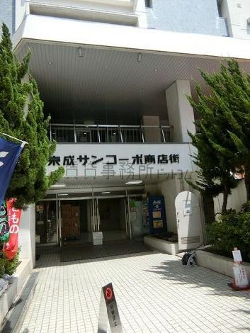 正面玄関