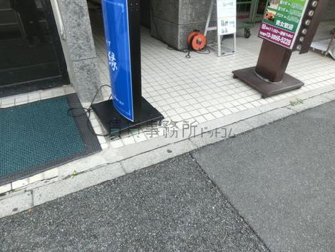 正面玄関