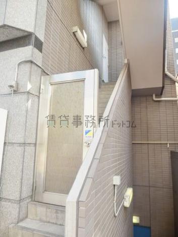 外階段