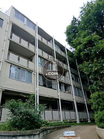 代官山コーポラス2号棟 外観写真
