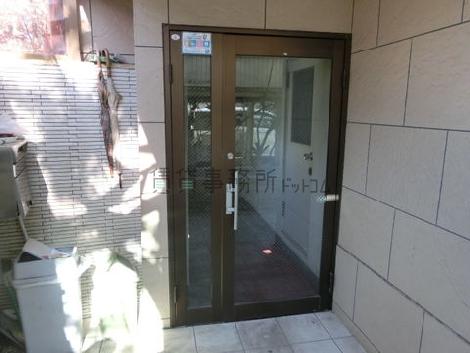 正面玄関