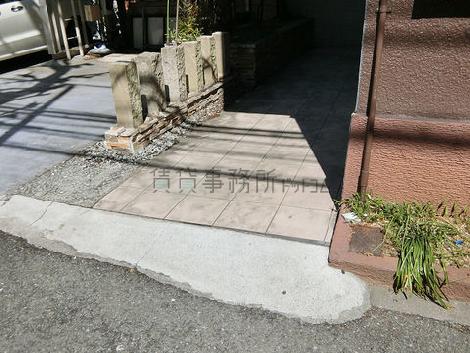 正面玄関