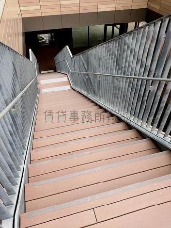 外階段